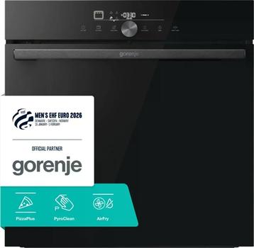 Indbygget Pyrolyseovn G600 - Gorenje GO66E PIZZA350C